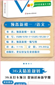 SG SPOT New Version Xiaosheng First Language Ready Stock 6 Weeks System Exercises 36 Days 200 Questi