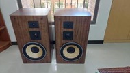 雅瑟 Usher L-12II三音路12吋低音喇叭(內部有升級法國Solen電容與Audioquest發燒線)音色超棒!