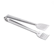 Stainless steel ice tongs (22cm) for multi-purpose use, hot food tongs, barbeque food tongs