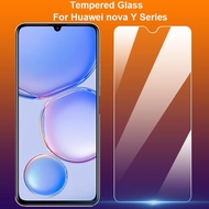 Compatible For Huawei nova Y63 Y72s Y91 Y90 Y60 Y71 Y70 Y61 Clear Tempered Glass 9H 2.5D Premium Scr