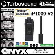 Turbosound iP1000 V2 1000W Powered Column Loudspeaker (IP1000V2 / iP-1000V2 / iP 1000V2)