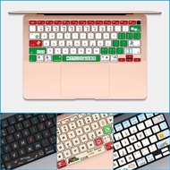Suitable for Apple MacBook Pro 44cm Keyboard Sticker A2338 A2289 Single Letter Sticker