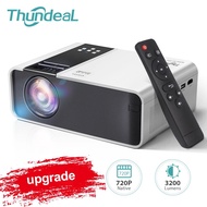 vbnd gdfk Thunderal Mini HD Projector TD90 Native 1280 x 720P LED Android WiFi Home Theater 3D Movie WiFi Projector Android LED Full HD Home Theater 4K 2K WiFi Video Projector Portable Home Theater Projectors