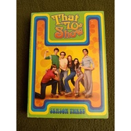 THAT 70'S SHOW SEASON THREE DVD 4 BOX SET