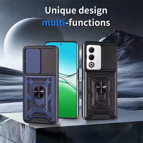 Funda For OPPO A5 4G 5G Case Magnetic Ring Holder Shockproof Armor Phone Case For Oppo A5x A 5x A5 X