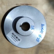 Pulley A1 x 4 Inch Pully A1 x 4 Inch Pulley A1 x 4 Inch Axle 28 mm