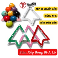 Thinh Tam - 9 Ball 10 Ball Bearing Film, Pool Billiard Ball Stacking Film, 9 Ball 10 Ball Ball Ball 