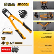 INGCO Industrial Bolt Cutter 14" HBC0814 + FREEBIES FMAC TOOLS