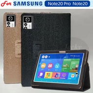 Flip Foldable Stand Case For Samsung Tab Note 20 Pro 2023 MXS Tablet PC Pad Note20 Android 12 10.1" inch Lighter Thinner PU Leather Case Cover