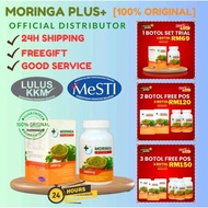Moringa PLUS+CAPSULE -Sweet Urine Bargainer, Cholesterol, High Blood, GOUT