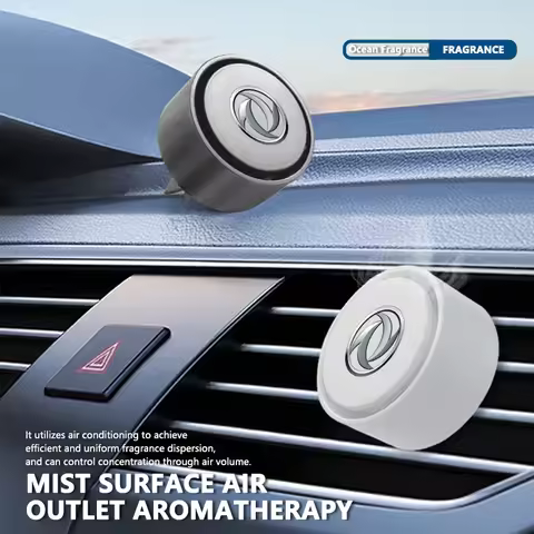 Car Air Outlet Circular Aroma Diffuser Aromatherapy Perfume For Dongfeng Motor DFM DFSK Glory 360 Ce