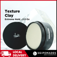 Forte Series Texture Hair Clay Extreme Hold 75ml-SGPOMADES