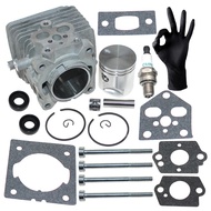 Cylinder Piston Kit Gaskets For Stihl  BG86 BG86C BR200 SH86 SH86C SR200 BG56 BG56C SH56 SH56C Blowe