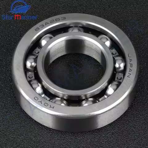 93306-206U5 Crankshaft Bearing For Yamaha Outboard Motor 2T 75-90HP 93306-206U5-00 Boat Engine Repla