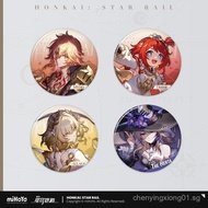 [miHoYo/Collapse: Star Railway] Star Travel Series Tinplate Badge Second miHoYo