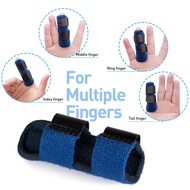 Adjustable Finger Splint Pain Relief Trigger Finger Fixing Splint Straightening Brace Corrector