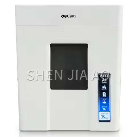 4*25mm 10L electric paper shredder commercial supplies shredder/home office shredder/multi-function 
