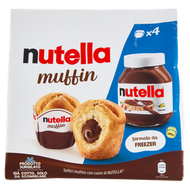 榛子醬流心鬆餅 4件裝 264g (急凍-18°C) Best Before : 20-05-2026