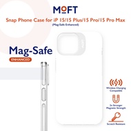 MOFT Snap Phone Case (MagaaSafe-Enhanced) for iPh 15 Pro/15 Pro Max