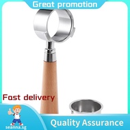 Coffee Bottomless Portafilter for  EC680/EC685 Filter 51MM Replacement Filter Basket Coffee Accessor