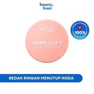 YOU BEAUTY The Simplicity Flawless Skin Compact Powder
