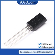 50PCS 2SA1020 2SC2655 TO92 A1020 C2655 TO92 1020 new triode transistor