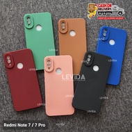 Softcase Redmi Note 7 Redmi Note 7 Pro Case Macaron Pro Kamera Case Redmi Note 7 Redmi Note 7 Pro