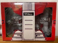 盒舊 TYSTOYS TYS Toy lron Man MK5 mkv Suitcase 手提箱 行李箱for Hottoys MMS500 lronman Mark 5 Tony Stark賽車服爆