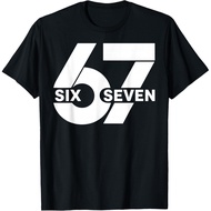 67 Six Seven Meme T-Shirt Unisex Shirt