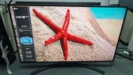 LG 43 inch 4K smart TV。43UQ8100