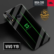 Softcase Glass Kaca Vivo Y19 Terbaru - BS - Casing For Type Vivo Y19 Terbaru - Softcase Kaca Premium - Case Vivo Mewah - Case Vivo Terbaru - Kesing Vivo Y19 - Case Vivo Y19 - Softcase Vivo Y19 - Pelindung Hp Vivo Y15s Terbaru KINGS IDN YMC