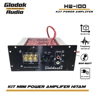 Kit power amplifier Subwoofer 500 watts dc 12 volt modul kit Bastub aktif