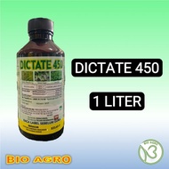 Racun Dictate 450- Keladi Agas Cabai Kera Telinga Tikus/Herbicide-1liter