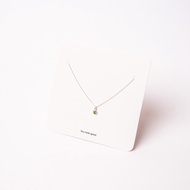 BIRTHSTONE NECKLACE (AUGUST - PERIDOT)