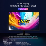 27 Inch Pc Monitor 75Hz Gaming Curved Monitor with Speakers 19-24 Inch Lcd Monitor Hdmi Fhd 165Hz Di