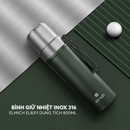 (Duy nhât ngày 25-29.06)Bình giữ nhiệt inox 316 Elmich EL8311 dung tích 800ml