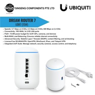 Ubiquiti UniFi Dream Router 7 (UDR7) | WiFi 7, 10GbE POE, 15W Cloud Gateway - 1 Year Local Warranty