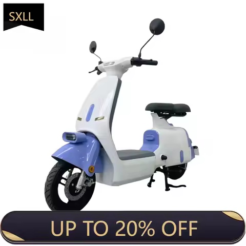 SXLL Factory Wholesale 48V/60V 20A City Leisure Electric Motorcycle for Adults 500W Streetbikes with