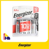 Energizer Max AA Battery 8pcs