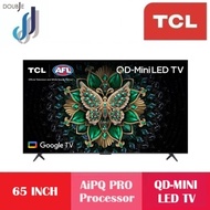 TCL 65 Inch Premium QD-Mini LED Google TV 65C6K