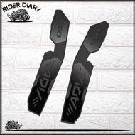 ที่รองเท้า ADV160 แผ่นวางเท้า พักเท้าหน้า HONDA ADV 160 แผ่นรองพื้น พื้นพักเท้าหน้า ของแต่ง adv160