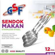 STAINLESS STEEL TABLESPOONS ONE DOZEN TABLESPOONS