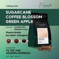 Varinda Coffee Roaster เมล็ดกาแฟคั่วอ่อน Specialty Single Origin | Phupha Estate 200g เหมาะสำหรับชงด้วย Drip และ Pour-over