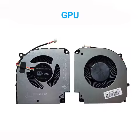 New Genuine Laptop Cooler CPU GPU Cooling Fan For Thunderobot 911 Plus