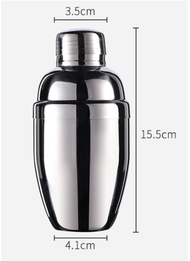 Ly lắc pha chế cafe ly pha chế cocktail ly pha chế inox 250ml 550ml 750ml