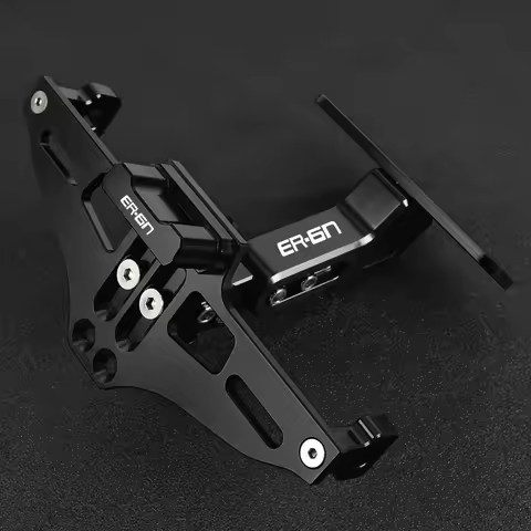 ER6N For Kawasaki ER-6N ER6 N ER 6N 2005-2019 2020 2021 2022 2023 Fender Eliminator Adjustable Licen