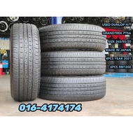 USED TIRE TAYAR TYRE 265 55 20 DUNLOP H/T JAPAN land cruiser fj ranger triton