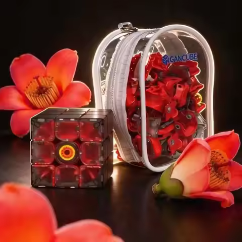 Limited edition GAN V100 Leap 3x3x3 Magnetic Magic Speed Cube Stickerless Professional Smooth Cubo M