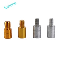 FUSIONEDGE Net Head Adapter Thread Adaptor 8mm to 12mm Fishing Landing Net M8/M10/M12 Aluminum Alloy
