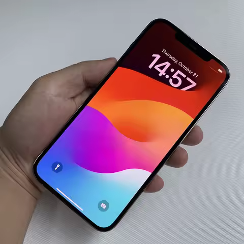 Original Apple iPhone 12 Pro 5G Smartphone, 6.1'' OLED, Face ID, NFC, 128GB/256GB, 12MP, 4K@60fps, A